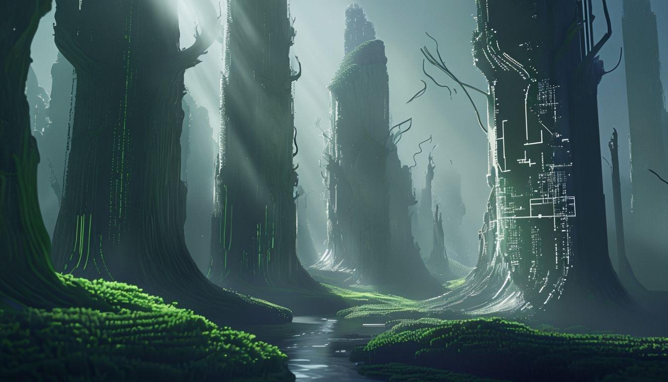 Next.js Portfolio website's about page background image